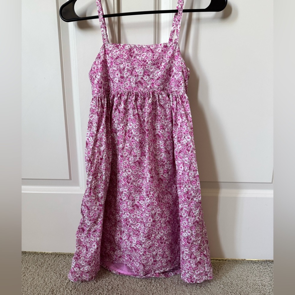 Gap Floral Pink Kids Dress